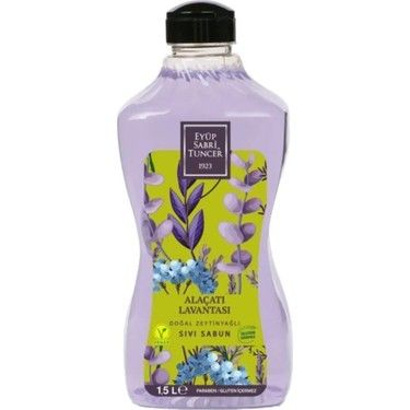 Eyüp Sabri Tuncer Alaçatı Lavantası Sıvı Sabun 1500ml