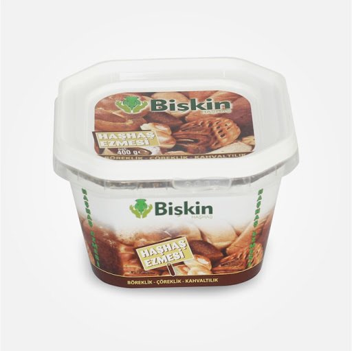 Biskin Haşhaş Ezmesi 400gr