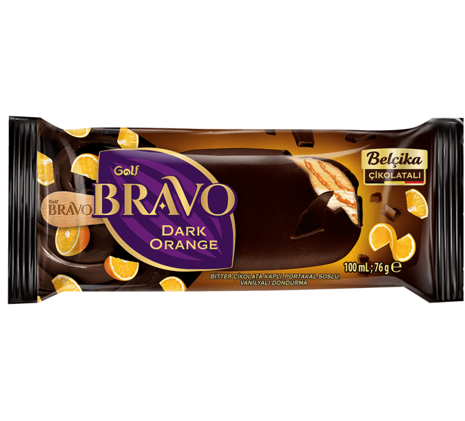 Golf Bravo Dark Orange  Dondurma 90ml