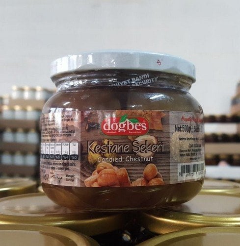 Doğbes Kestane Şekeri 500gr