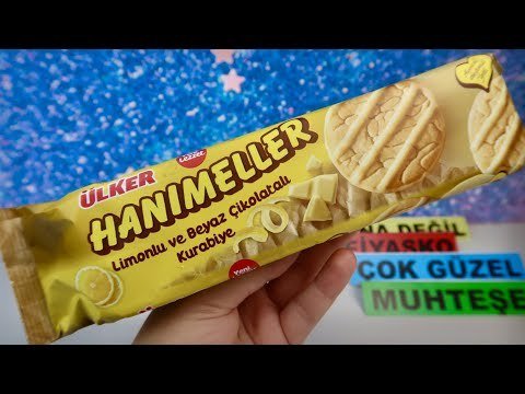 Ülker Hanımeller Limonlu ve Beyaz Çikolatalı Kurabiye 138gr