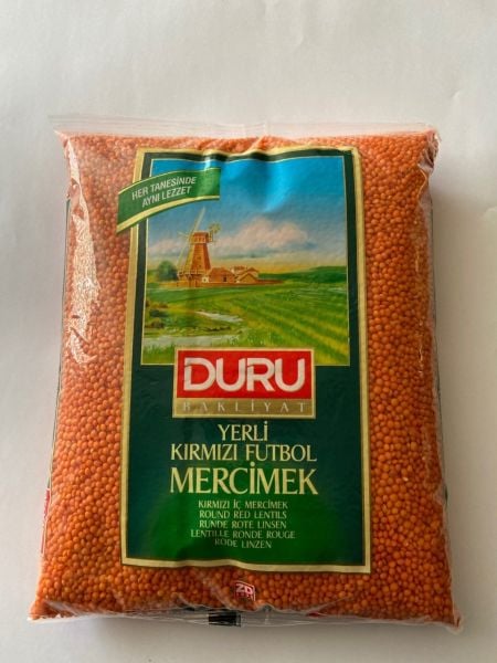 Duru Kırmızı Mercimek 2000gr