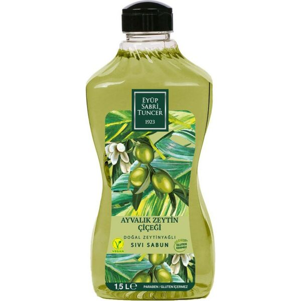 Eyüp Sabri Tuncer Ayvalık Zeytin Çiçeği Sıvı Sabun 1500ml