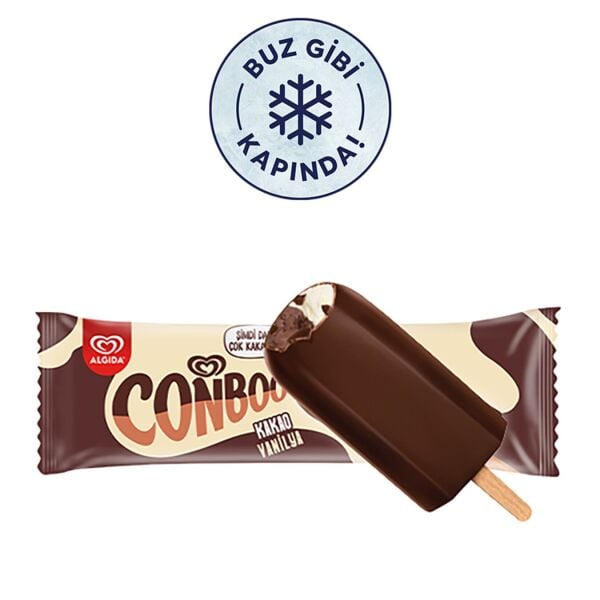 Algida Viennetta Stick Çikolata Vanilya Dondurma 60ml