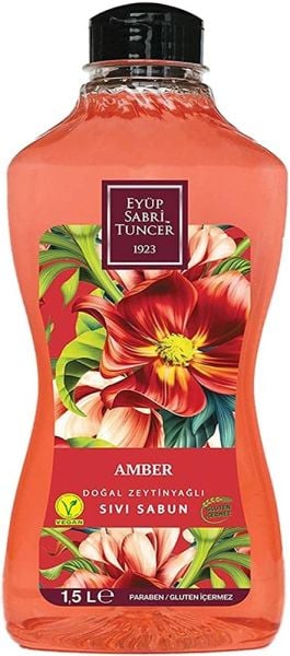 Eyüp Sabri Tuncer Amber Sıvı Sabun 1500ml