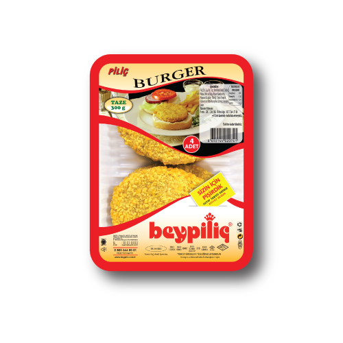Beypiliç Burger 5li 390gr