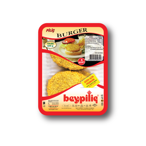 Beypiliç Burger 5li 390gr