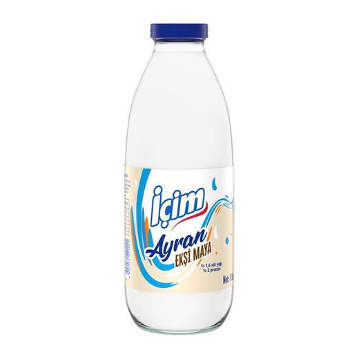 İçim Ekşi Mayalı Ayran 1000ml