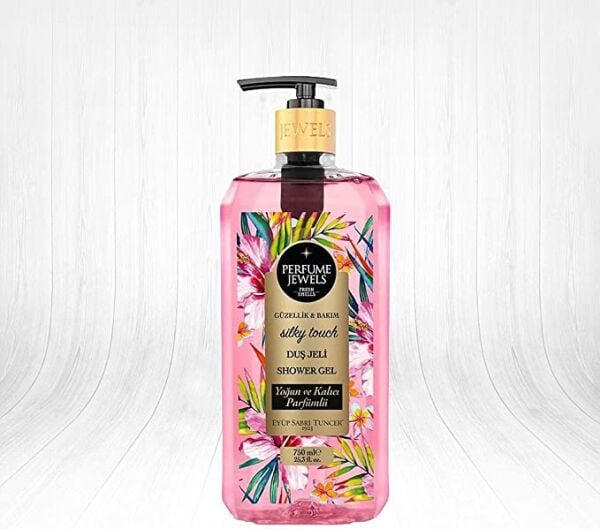 Eyüp Sabri Tuncer Perfume Jewels Silky Touch Duş Jeli 750ml