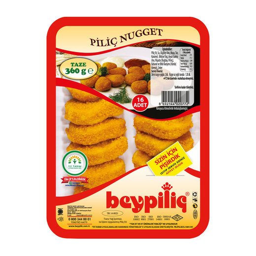 Beypiliç Nugget 16lı 360gr