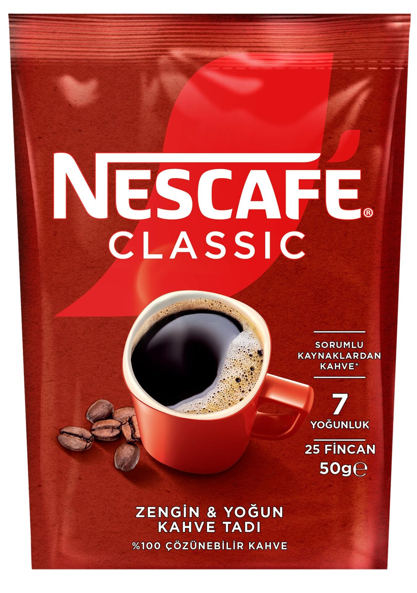 Nescafe Classic Poşet 50gr