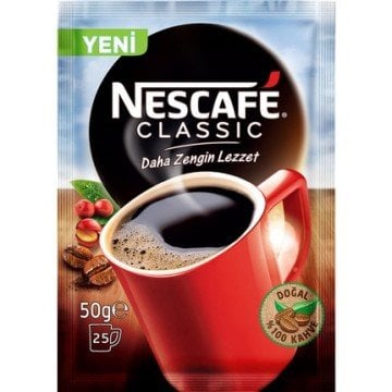 Nescafe Classic Poeşt 50gr