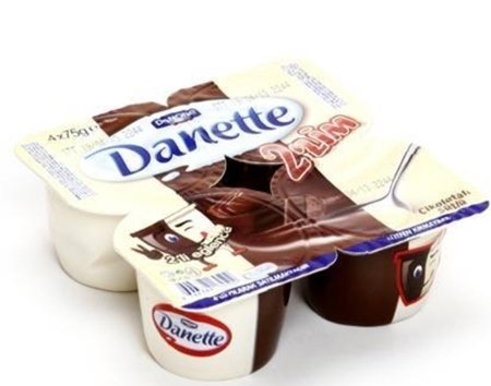 Danone Danette 2lim Puding 4*75gr