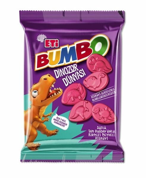 Eti Bumbo  Dinazor Dünyası Bisküvi  42gr