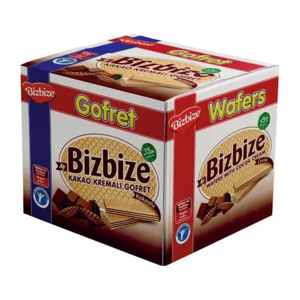 Bizbize Kakao Kremalı Gofret 1020gr