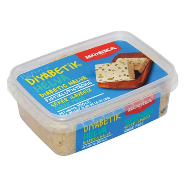 Koska Diyabetik Helva Fıstıklı 350gr