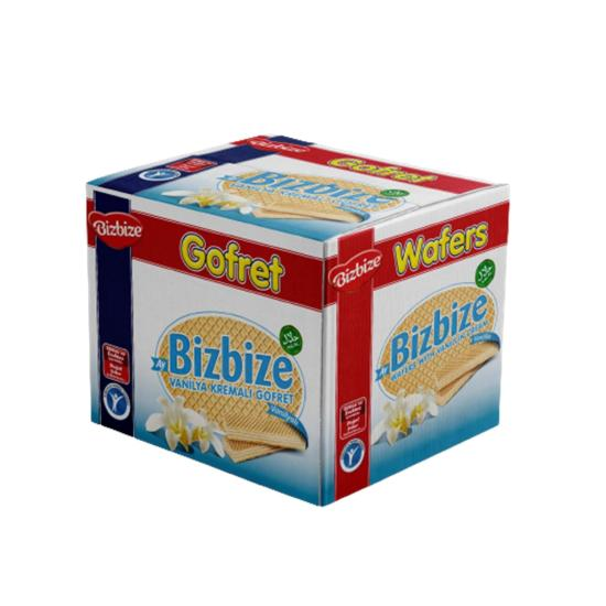Bizbize Vanilya Kremalı Gofret 1020gr
