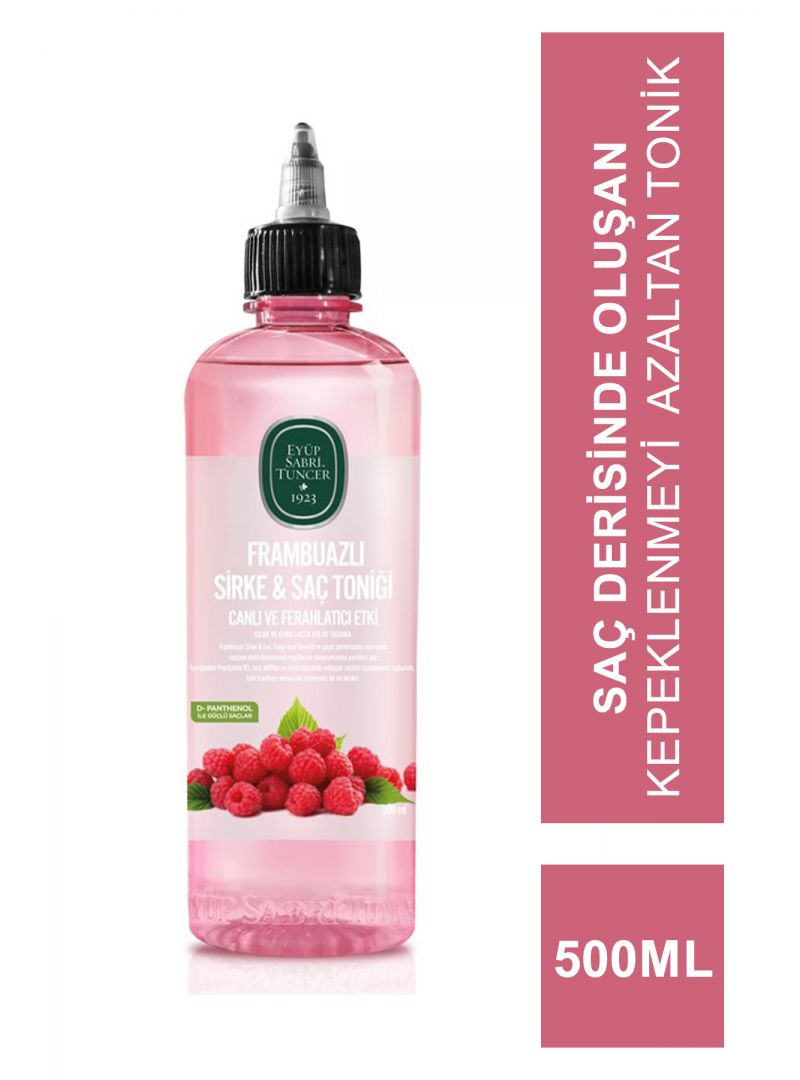 Eyüp Sabri Tuncer Frambuazlı Sirke & Saç Toniği 500ml