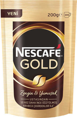Nescafe Gold Poşet 200gr