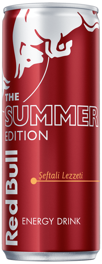 RedBull The Summer Edition Şeftali Lezzeti  250ml