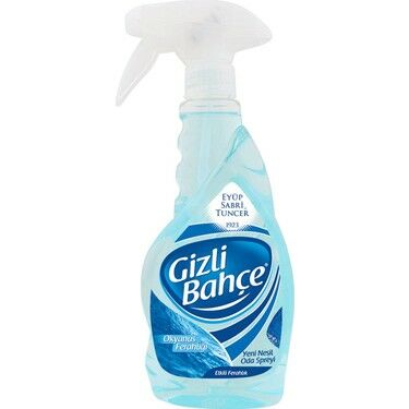 Eyüp Sabri Tuncer Gizli Bahçe Aqua Oda Spreyi 500ml