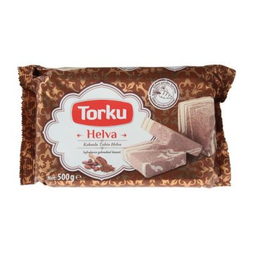 Torku Tahin Helvası Kakaolu 500gr