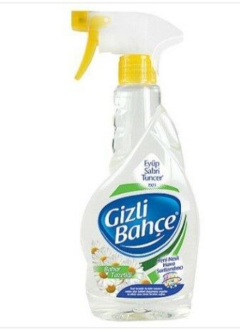 Eyüp Sabri Tuncer Gizli Bahçe Bahar Tazeliği Oda Spreyi 500ml