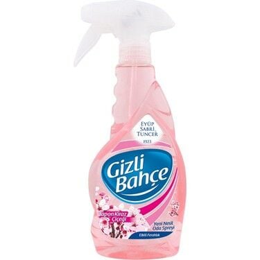 Eyüp Sabri Tuncer Gizli Bahçe Japon Kiraz Çiçeği Oda Spreyi 500ml