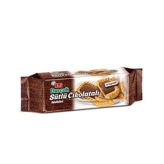 Eti Burçak Sütlü Çikolatalı 114gr