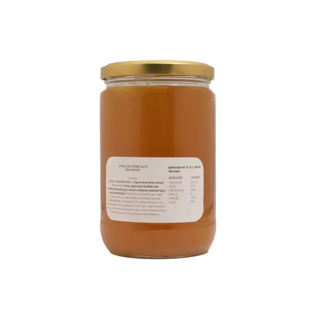 Burcu Dana İlikli Kemik Suyu 350ml