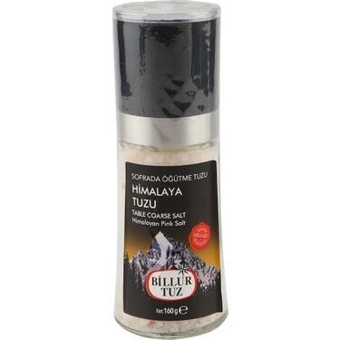 Billur Himalaya Tuzu Tuzluk Cam 160 gr