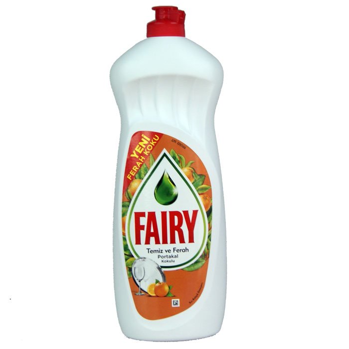 Fairy Bulaşık Deterjanı Portakal 650ml