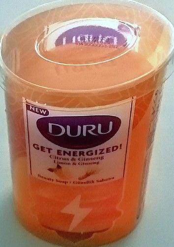 Duru Güzellik Sabunu Limon & Ginseng 360gr