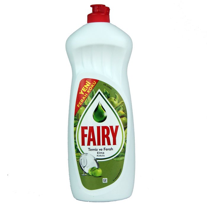 Fairy Bulaşık Deterjanı Elma 650ml
