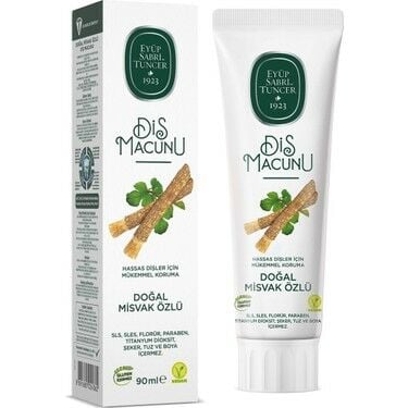 Eyüp Sabri Tuncer Doğal Misvak Özlü Diş Macunu 90ml