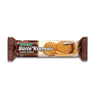 Eti Burçak Sütlü Kremalı 100gr