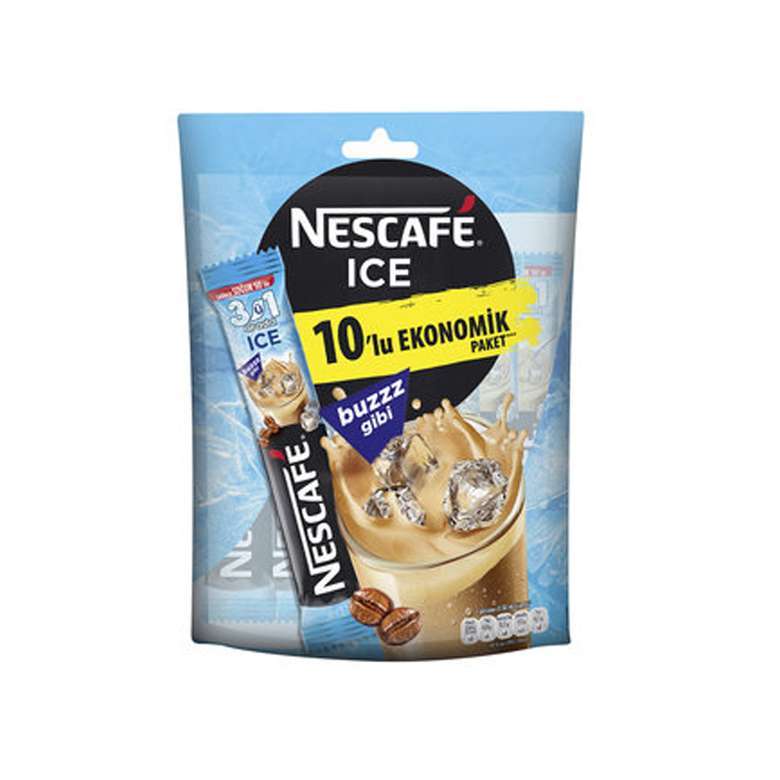 Nescafe Ice 3ü1 Arada 10lu Poşet