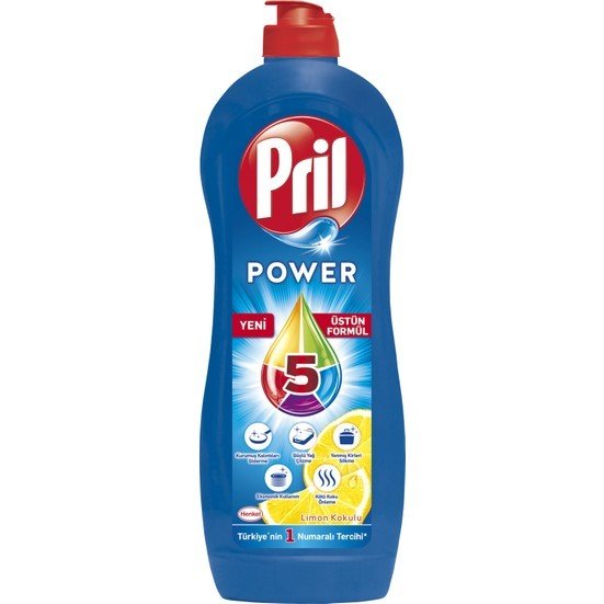 Pril Bulaşık Deterjanı Limon 675gr