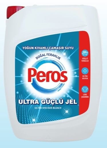 Peros Yoğun Kıvamlı Çamaşır Suyu Doğal Ferahlık 4 kg