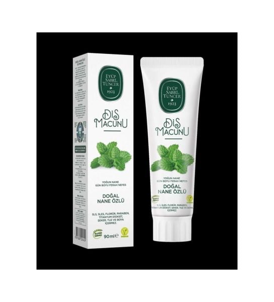Eyüp Sabri Tuncer Doğal Nane Özlü Diş Macunu 90ml
