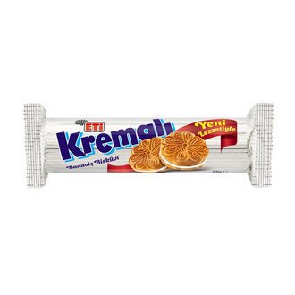 Eti Kremalı Sandviç Bisküvi 61gr
