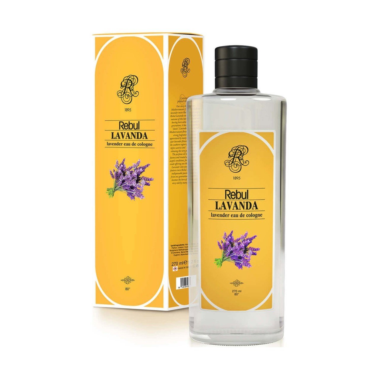Rebul Lavanda Kolonya 270ml
