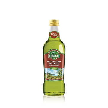 Kristal Natürel Sızma Zeytinyağı 1000ml cam