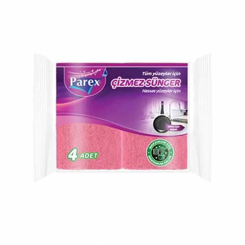 Parex Çizmez Sünger 4lü