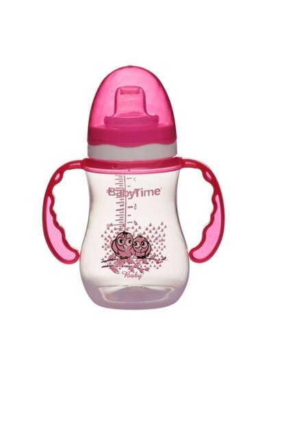 BabyTime Damla Akıtmaz Kulplu Bardak 250ml