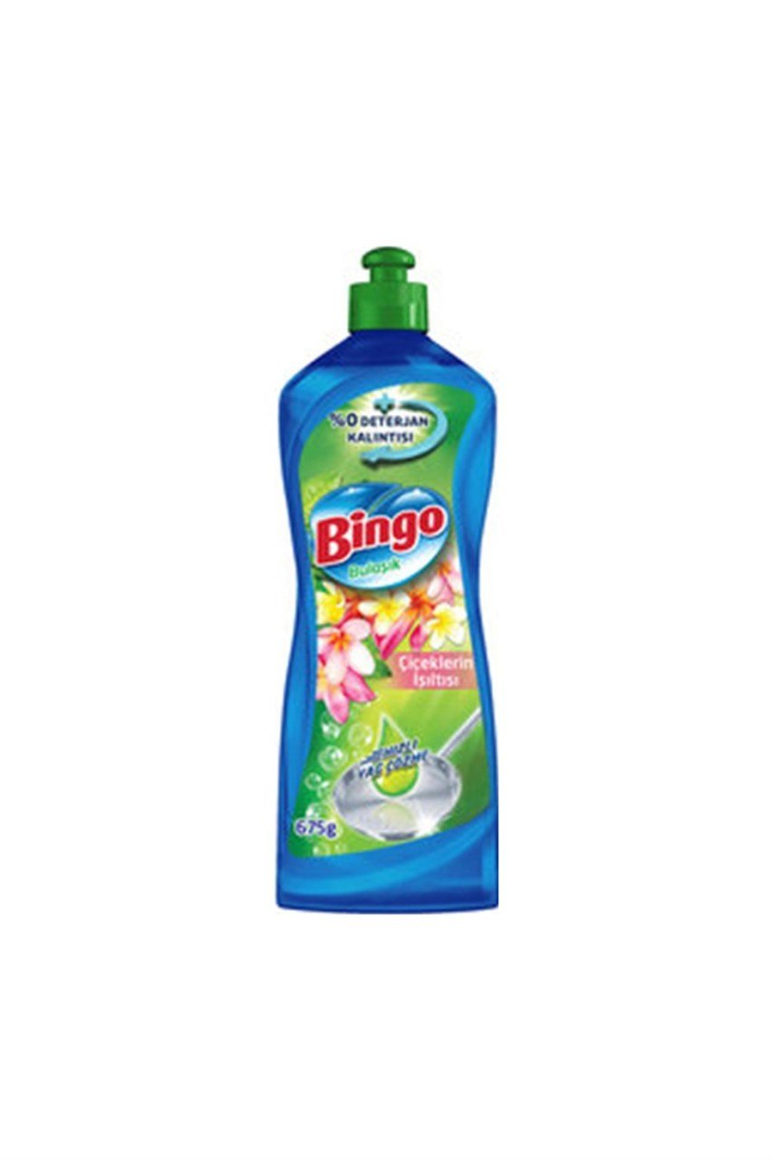 Bingo Bulaşık Deterjanı Çiçeklerin Işıltısı 675gr