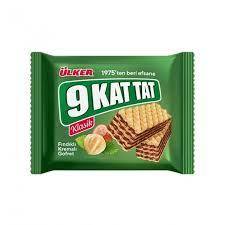Ülker 9 Kat Tat Klasik Fındık Kremalı 39gr