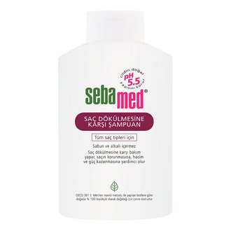 Seba Med  Saç Dökülmelerine Karşı Şampuan 400ml