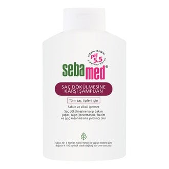 Seba Med  Saç Dökülmelerine Karşı Şampuan 400ml