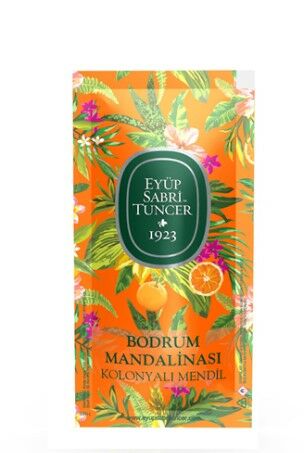 Eyüp Sabri Tuncer Kolonyalı Mendil Bodrum Mandarin 150'li